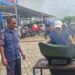 Damkarmat Kutim Ajarkan Orangtua Cara Hadapi Kebocoran Gas