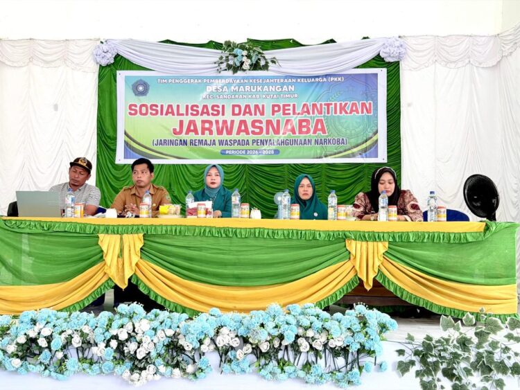 Remaja Marukangan, Garda Depan Perangi Narkoba di Wilayah Pesisir