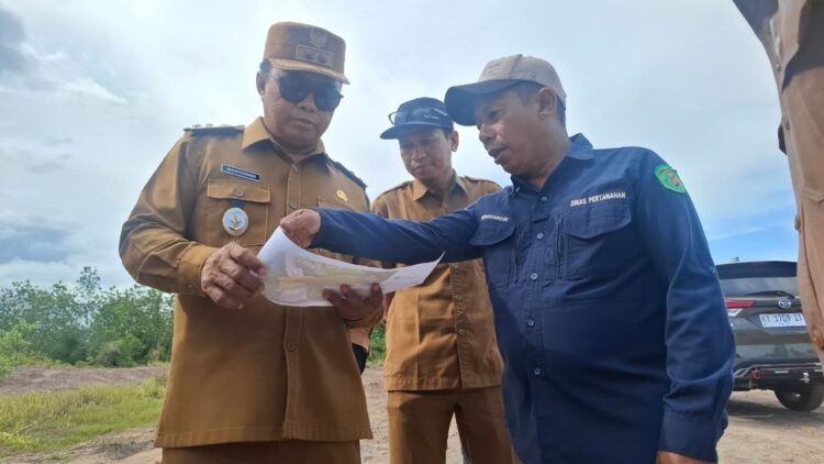 PUPR Verifikasi Lahan Sekolah Rakyat di Kutim
