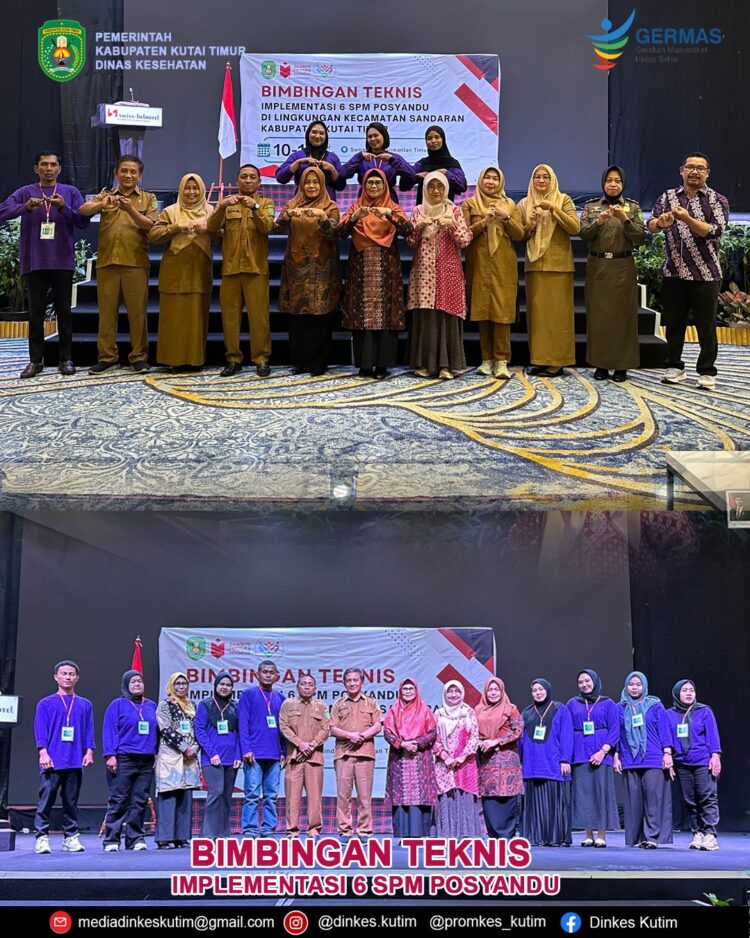 Posyandu Kutim Tak Lagi Sekadar Timbang Balita, Layanan Diperluas ke Semua Usia