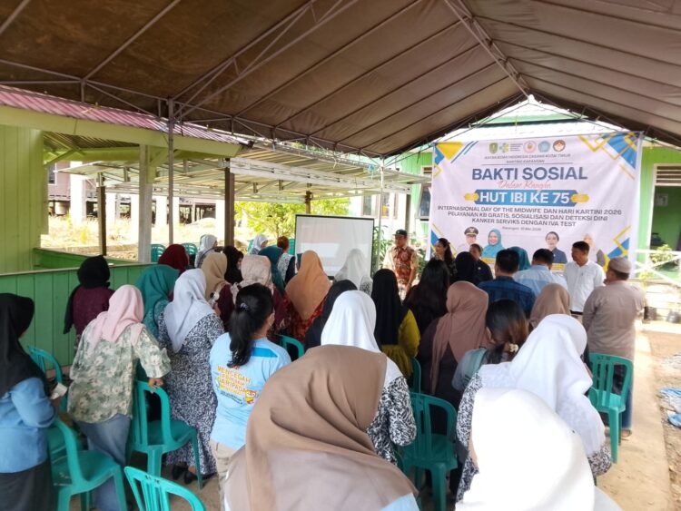 IBI Kutim Perluas Deteksi Kanker Serviks hingga Kecamatan