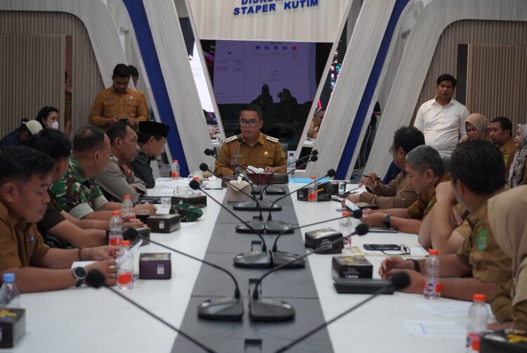 Data Akurat Jadi Sorotan, Wabup Kutim Minta Pemantauan Harga Diperketat