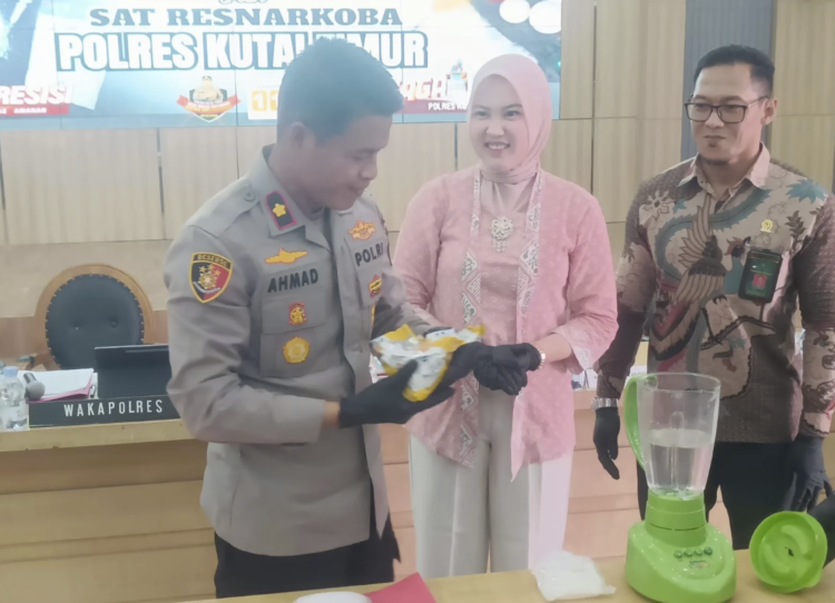 Polres Kutim Bongkar 27 Kasus Narkoba, Pengedar Dibidik hingga Jaringan Pemasok