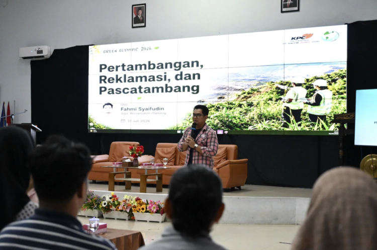Green Olympic Goes to School KPC Edukasi Ratusan Pelajar di Sangatta soal Lingkungan