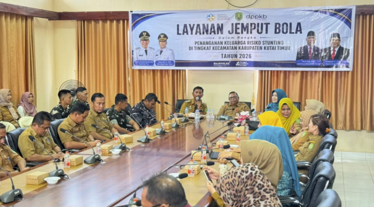 DPPKB Kutim Jemput Bola, 1.131 Keluarga Berisiko Stunting di Bengalon Diverifikasi