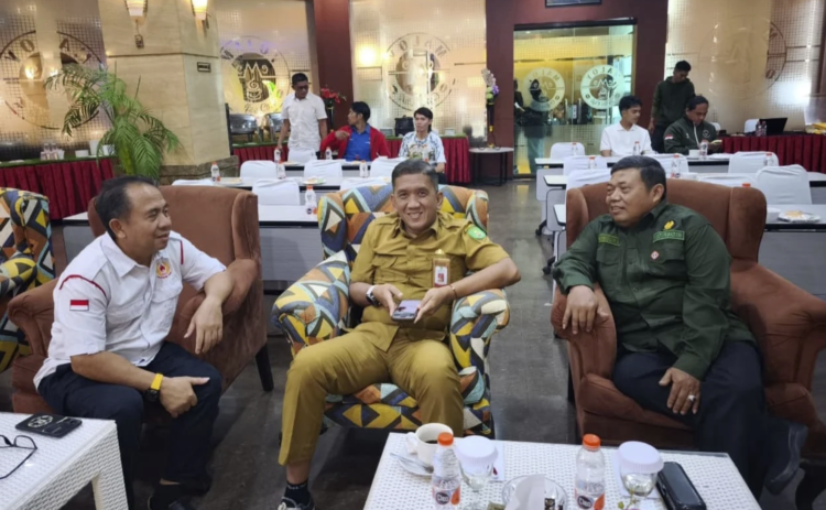Muskab PELTI Kutim, Dispora Dorong Lahirnya Atlet Tenis Asli Daerah