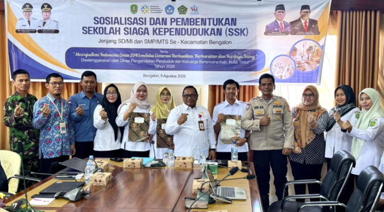 Kutim Dorong Sekolah di Bengalon Siapkan Generasi Hadapi Bonus Demografi