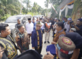 Erau Embuang Panas Pelas di Marukangan Jadi Penjaga Warisan Budaya Kutai