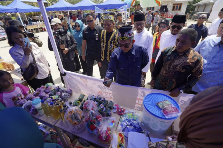 Listrik dan Air Bersih Marukangan Ditargetkan Tuntas Tahun Ini