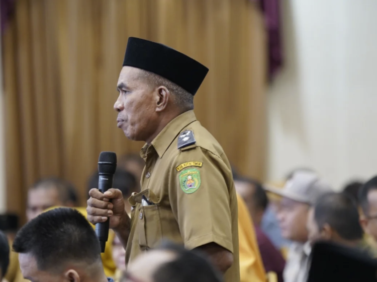 Camat dan Kades Kutim Minta Aturan Bankeususdes Diperkuat