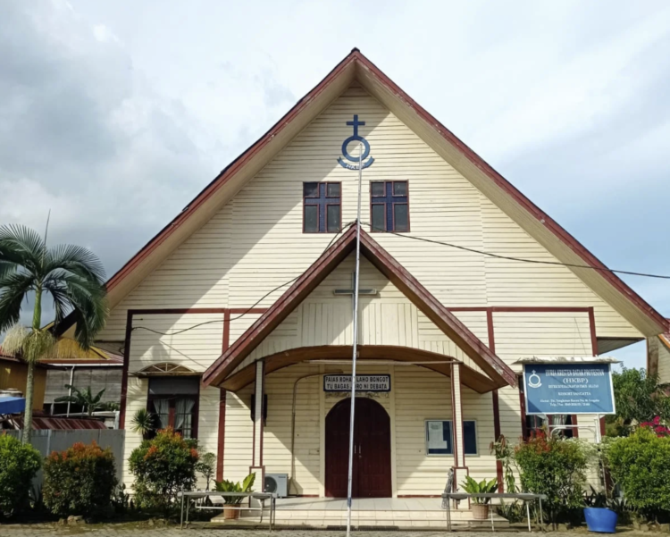 Pembangunan Gereja HKBP Ressort Sangatta Butuh Rp1,8 Miliar