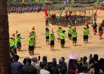 Sembilan Tarian Kayan Umaq Lekan Hidupkan Warisan Leluhur di Festival UFAH 2026