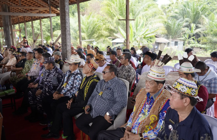 Batik Kayan Umaq Lekan Masuk Pasar UMKM, Identitas Budaya Dikemas Jadi Produk Fesyen