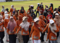 Jalan Sehat PGRI Kutim Jadi Momentum Perkuat Peran Guru dalam Pendidikan