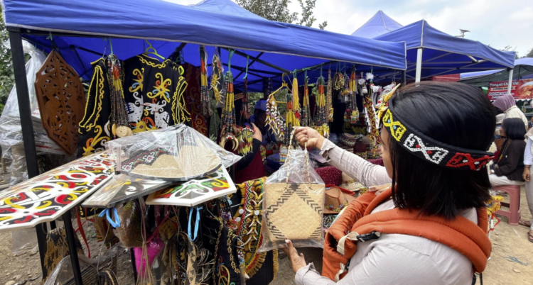 Festival UFAH 2026 Jadi Ladang Rezeki, Omzet Bu Long Tembus Rp 5 Juta Sehari