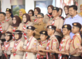 Bupati Ardiansyah Lepas 20 Anggota Kontingen Jamnas Kutim