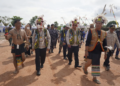 Bupati dan Wabup Kutim Ikut Menyumpit di Festival UFAH 2026