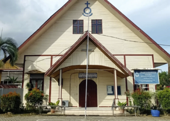 Gereja HKBP Sangatta Ditargetkan Rampung Jelang Natal 2026