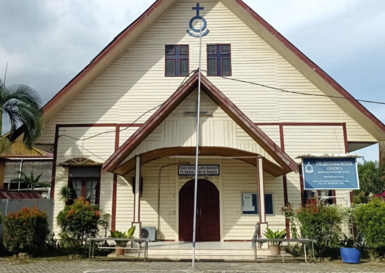 Gereja HKBP Sangatta Ditargetkan Rampung Jelang Natal 2026