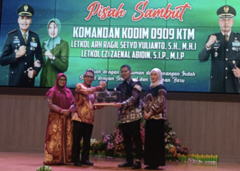 Kenali Kondisi Lapangan, Dandim Baru Kutim Keliling 18 Kecamatan