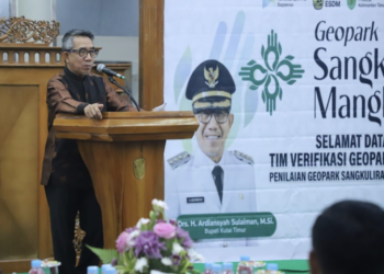 Geopark Sangkulirang-Mangkalihat, Pemkab Kutim Bidik Status Geopark Nasional