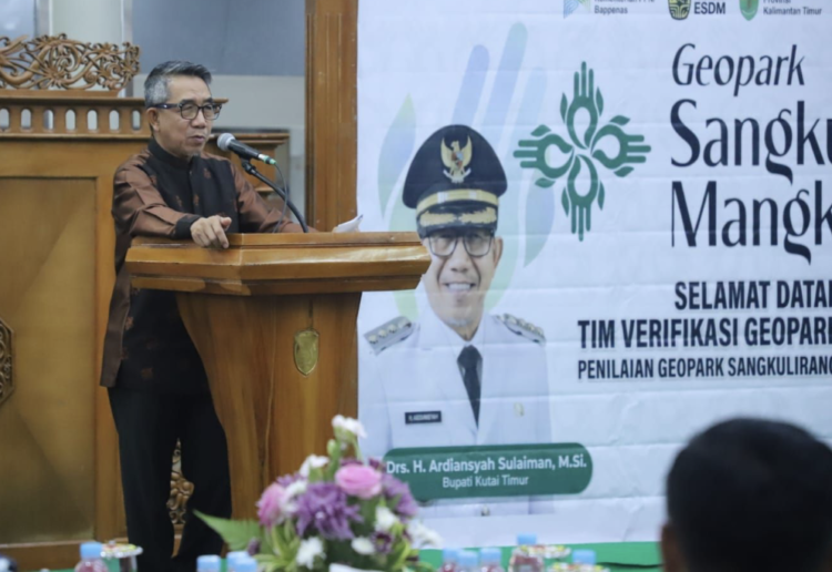 Geopark Sangkulirang-Mangkalihat, Pemkab Kutim Bidik Status Geopark Nasional