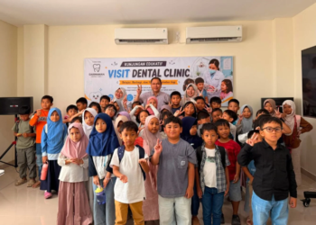 Puluhan Siswa Learning Corner Kenali Cara Menjaga Gigi Sehat