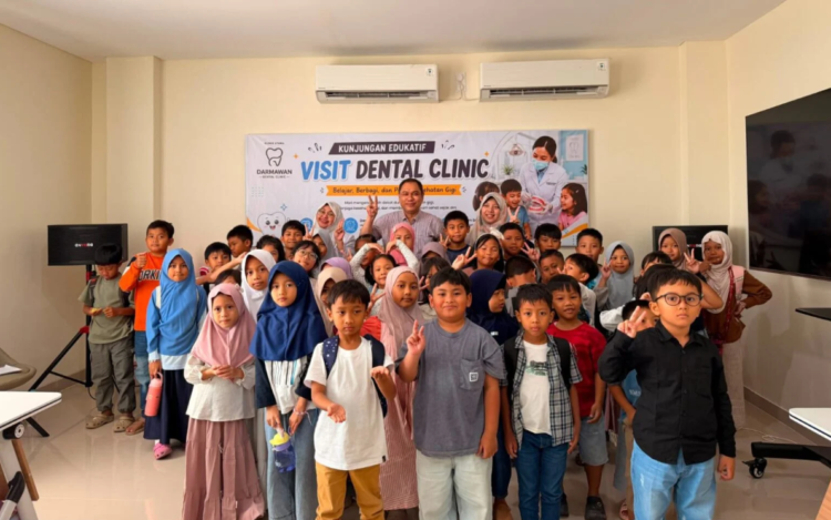 Puluhan Siswa Learning Corner Kenali Cara Menjaga Gigi Sehat