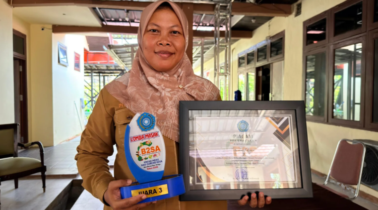 Sangatta Selatan Juara Kreasi Sarapan B2SA