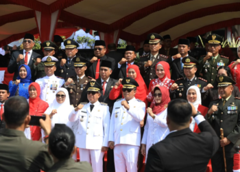 Bupati Ardiansyah: Kemerdekaan Harus Diisi dengan Kerja Nyata