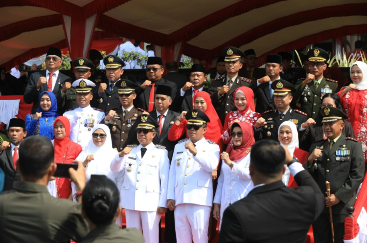 Bupati Ardiansyah: Kemerdekaan Harus Diisi dengan Kerja Nyata