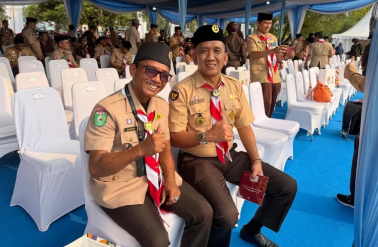 Jamnas XII Dibuka, Kontingen Kutim Bawa Semangat Mandiri dan Berkarya