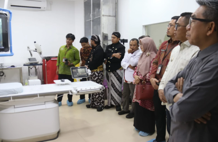 RSUD Kudungga Naik Kelas, Cathlab dan Mammografi Resmi Layani Pasien