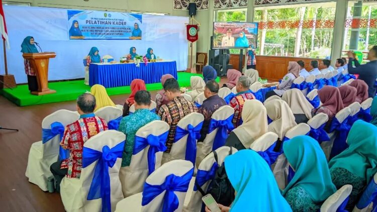 PKK Kutim Perkuat Peran Keluarga Cegah Kekerasan Seksual dan Penyalahgunaan Narkoba