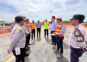 Underpass Mulai Dibangun, Sangatta–Bengalon Dialihkan Lewat Jalan Detour