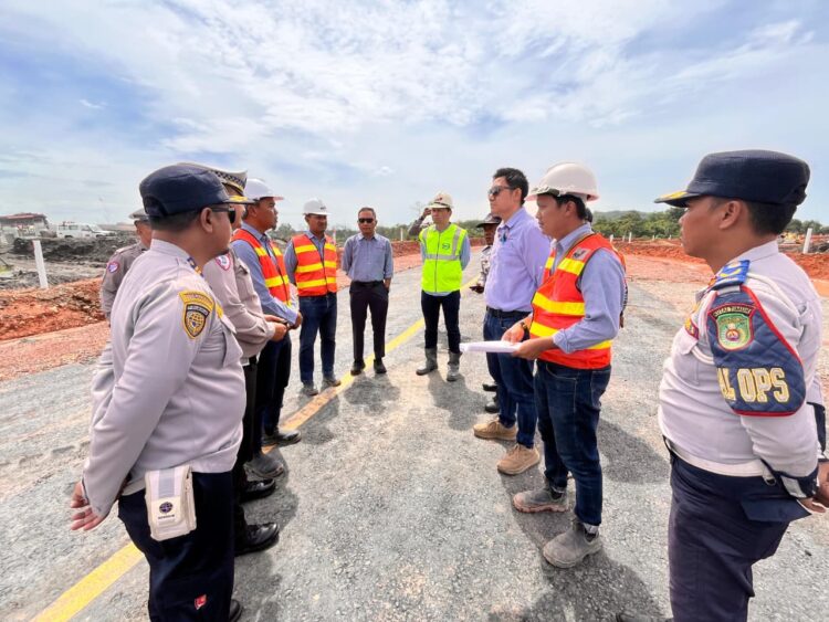 Underpass Mulai Dibangun, Sangatta–Bengalon Dialihkan Lewat Jalan Detour