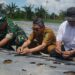 Tanam 6.000 Bibit Melon, Teluk Pandan Siap Jadi Sentra Hortikultura