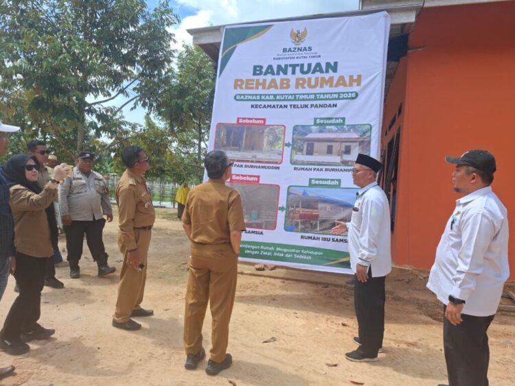 Berkat BAZNAS, Warga Teluk Pandan Kini Tinggal di Rumah Layak 