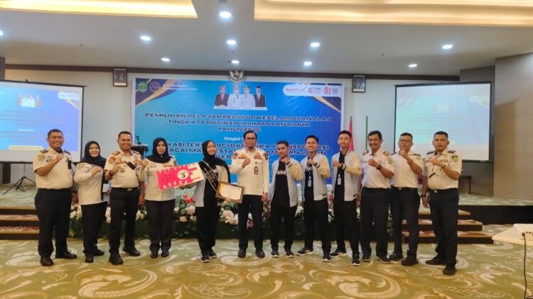Zahra Bawa Dua Inovasi AI, Pelajar Kutim Raih Juara 3 Keselamatan Lalu Lintas Kaltim