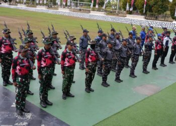 Kesiapan Paskibraka Kutim Capai 80 Persen, Gladi Bersih Segera Dimulai