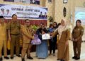 Ribuah Keluarga Berisiko Stunting di Sangkulirang 
