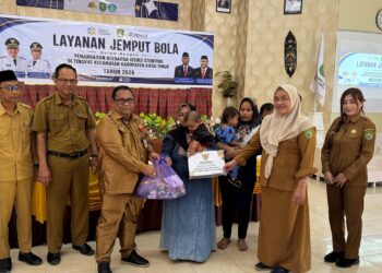 Ribuah Keluarga Berisiko Stunting di Sangkulirang