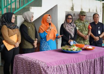 Jumat Bersih di Singa Karta Libatkan Multipihak