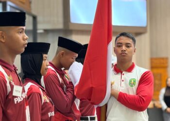 Gladi Bersih Paskibraka Kutim, Tekankan Karakter dan Nilai Pancasila