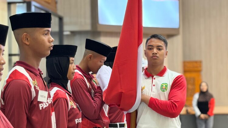 Gladi Bersih Paskibraka Kutim, Tekankan Karakter dan Nilai Pancasila