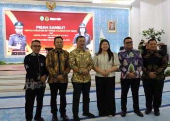 Sinergi Penegakan Hukum dan Pembangunan Jadi Sorotan