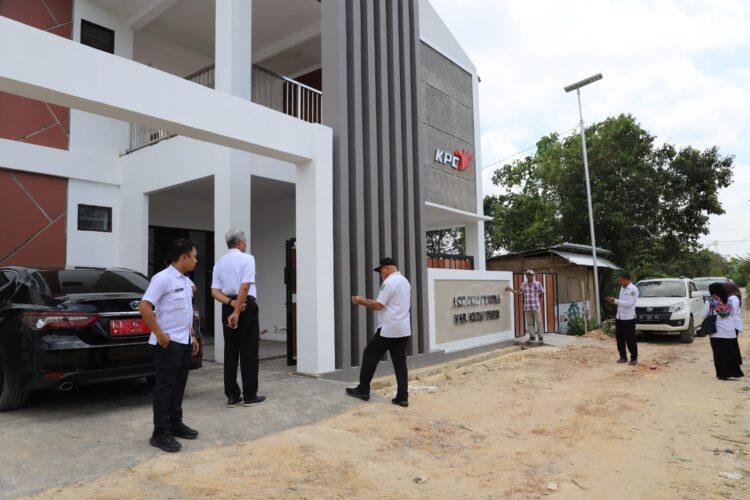 Asrama Mahasiswa Kutim Rampung, Pemkab Apresiasi Dukungan KPC untuk Pendidikan