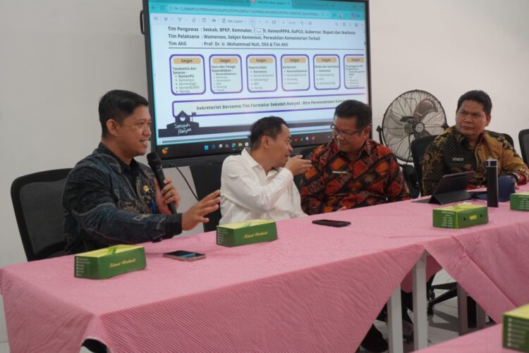 Pemkab Kutim Matangkan Rencana Sekolah Rakyat, Belajar dari Samarinda