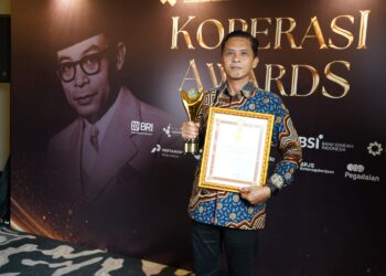 Kiprah Kutim Dukung Koperasi dan UMKM Berbuah Koperasi Awards