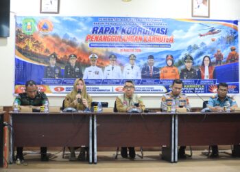 Kepala Desa Diminta Tak Lepas Tangan Kasus Karhutla 